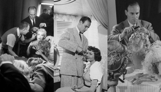 Sydney Gilarov - hair stylist of the Golden Era of Hollywood
