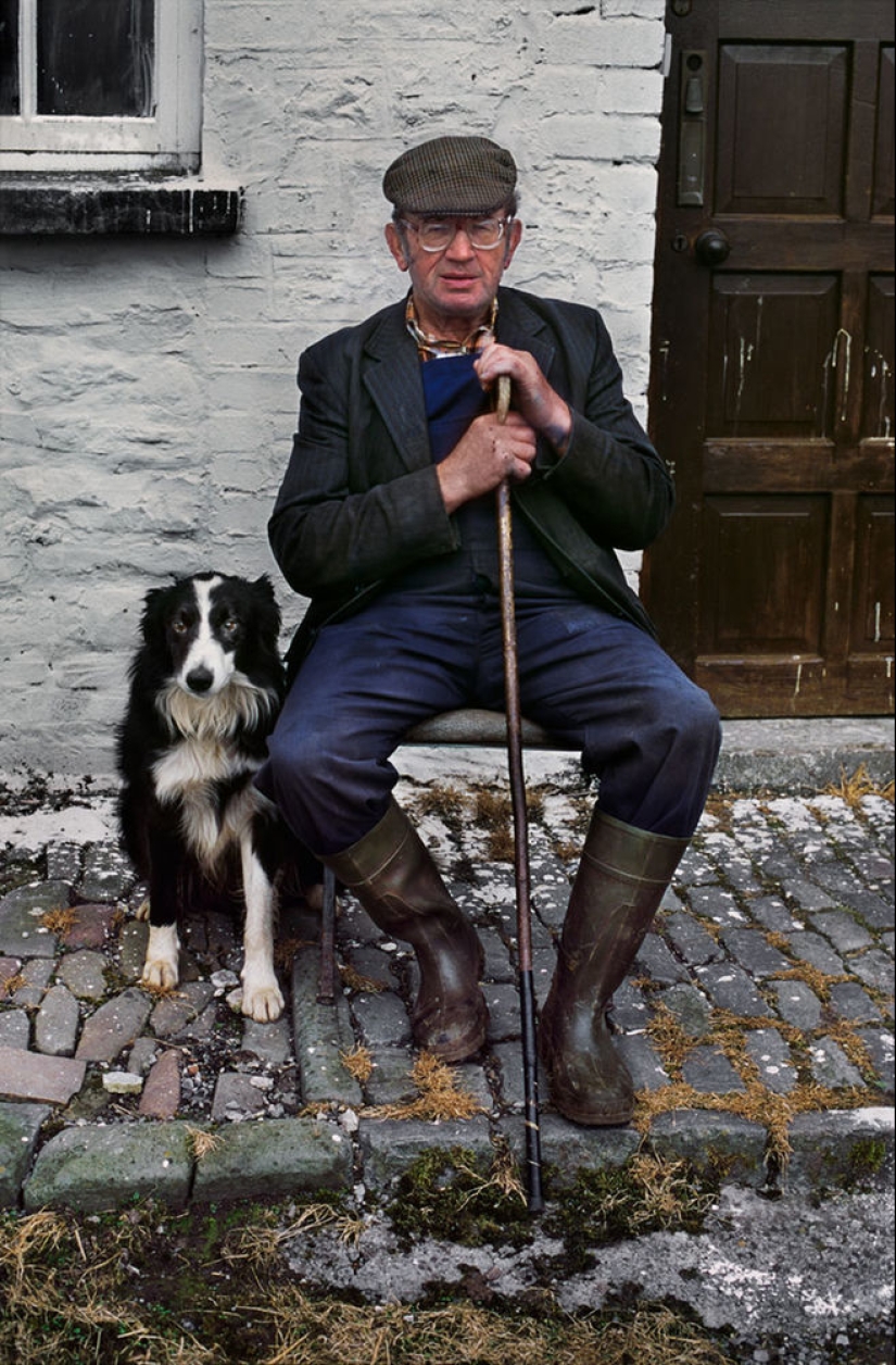 Tú y yo somos de la misma sangre: 35 increíbles fotografías de personas y animales de Steve McCurry Tú y yo somos de la misma sangre: 35 increíbles fotografías de personas y animales de Steve McCurry