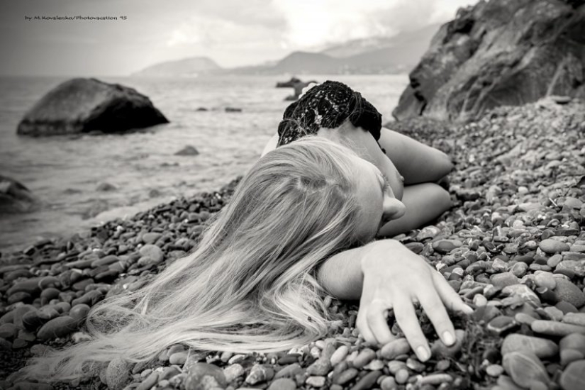 Taking souls in the Nude: hot photographs of Mikhail Kovalenko Taking souls in the Nude: hot photographs of Mikhail Kovalenko