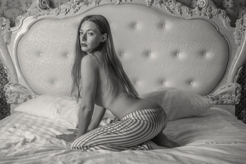 Taking souls in the Nude: hot photographs of Mikhail Kovalenko Taking souls in the Nude: hot photographs of Mikhail Kovalenko