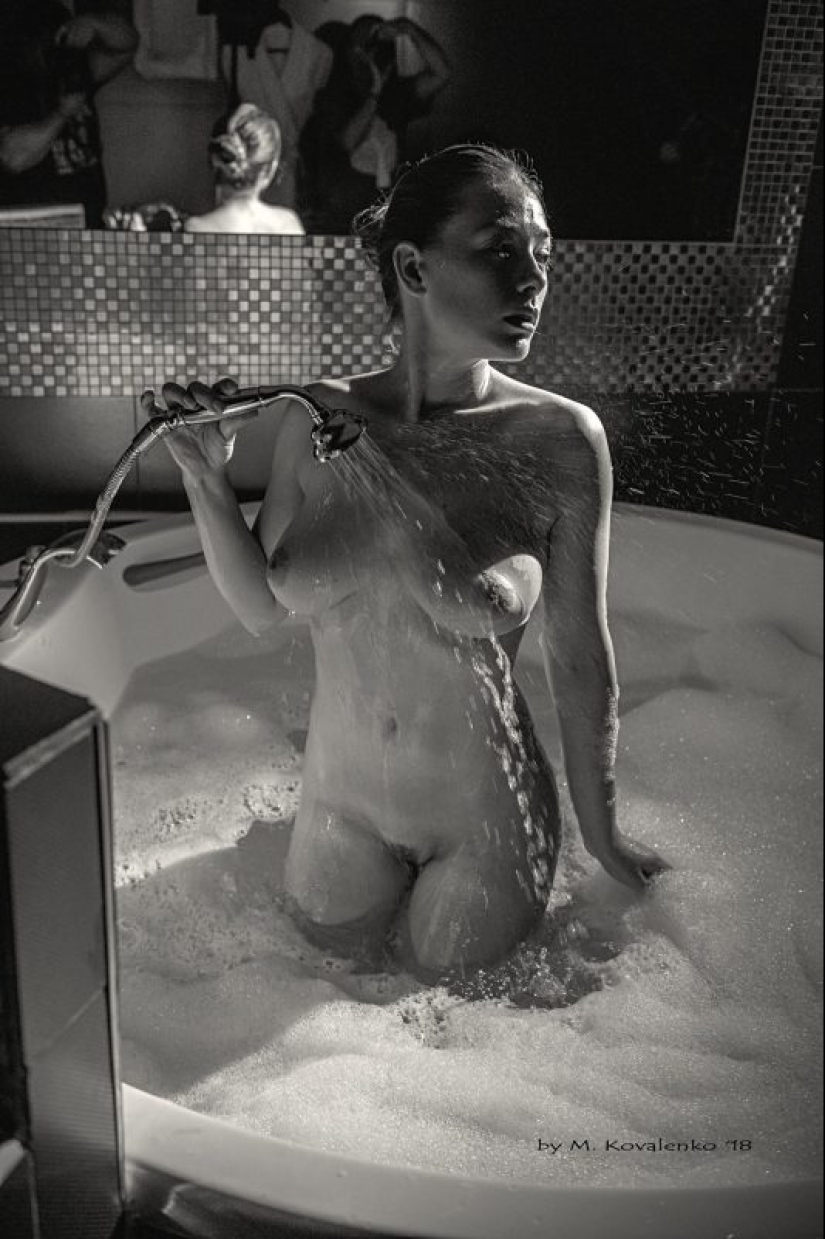 Taking souls in the Nude: hot photographs of Mikhail Kovalenko Taking souls in the Nude: hot photographs of Mikhail Kovalenko