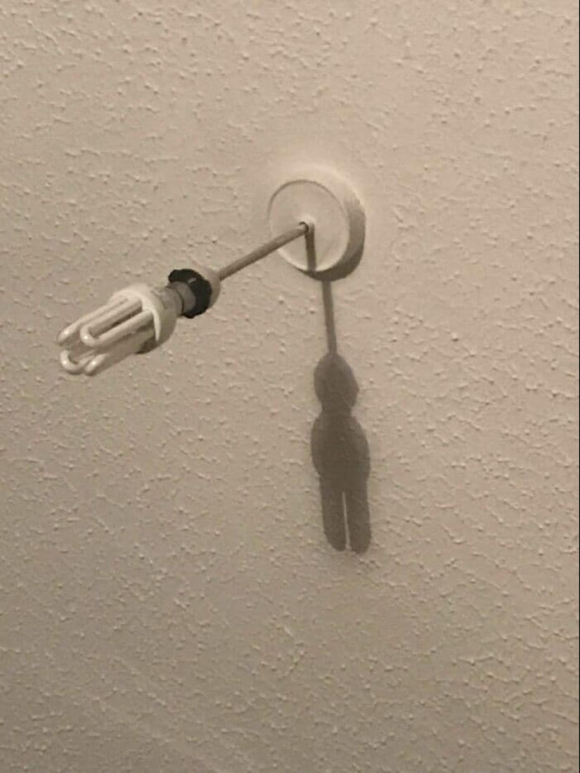 Tendrás que mirar estas fotos dos veces: 35 extrañas ilusiones ópticas con una sombra Tendrás que mirar estas fotos dos veces: 35 extrañas ilusiones ópticas con una sombra