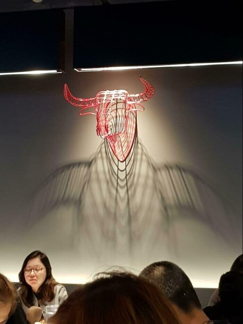 Tendrás que mirar estas fotos dos veces: 35 extrañas ilusiones ópticas con una sombra Tendrás que mirar estas fotos dos veces: 35 extrañas ilusiones ópticas con una sombra