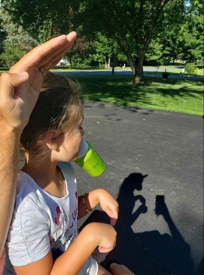 Tendrás que mirar estas fotos dos veces: 35 extrañas ilusiones ópticas con una sombra Tendrás que mirar estas fotos dos veces: 35 extrañas ilusiones ópticas con una sombra