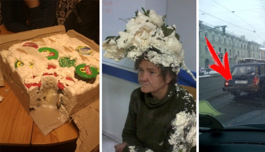 The able foam! A selection of the best photos from the Internet