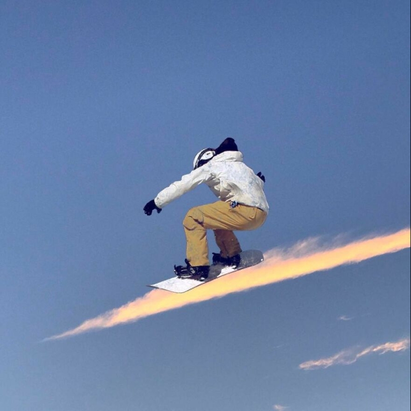 The Artist Who Blends Reality With The Ethereal Beauty Of Clouds In His Photo Manipulations