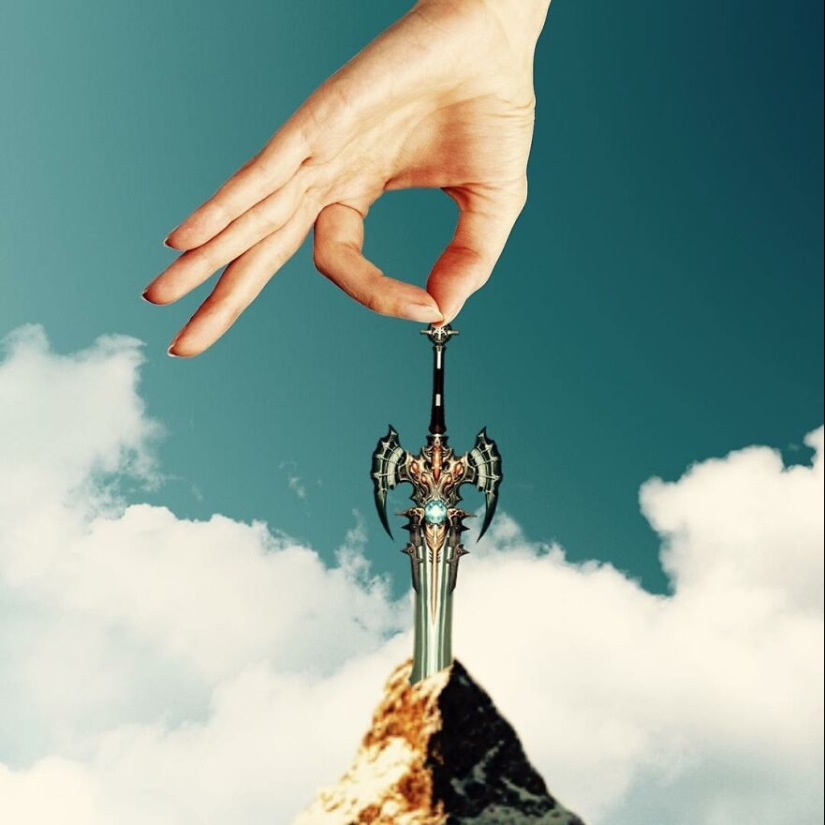 The Artist Who Blends Reality With The Ethereal Beauty Of Clouds In His Photo Manipulations