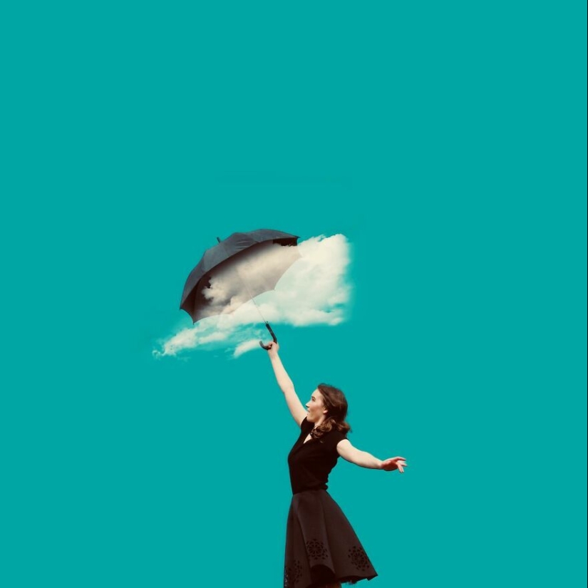 The Artist Who Blends Reality With The Ethereal Beauty Of Clouds In His Photo Manipulations