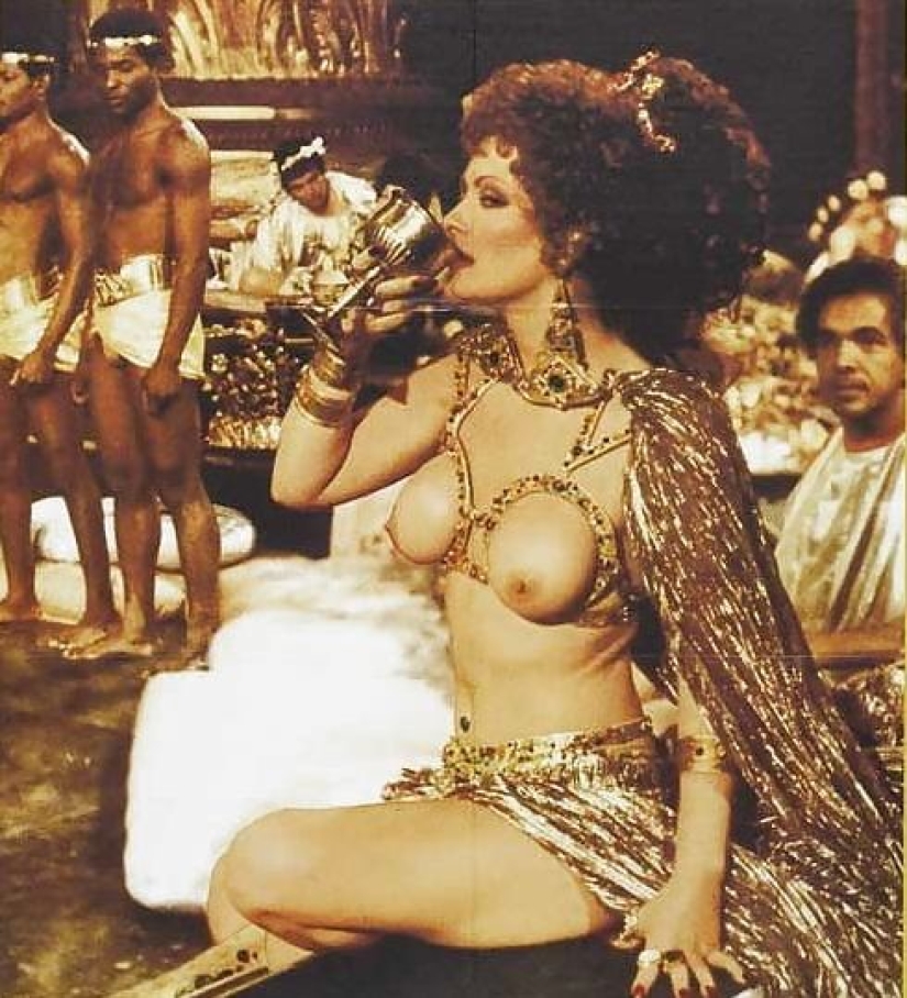 The beautiful Anneka Di Lorenzo: where the star of the scandalous film "Caligula" disappeared