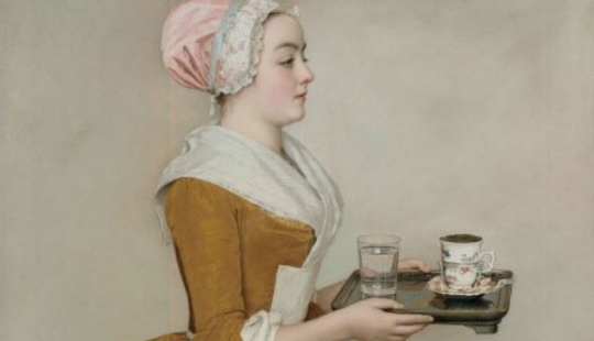 "The Beautiful Chocolate Maker" - the mystery of the famous painting by Liotard