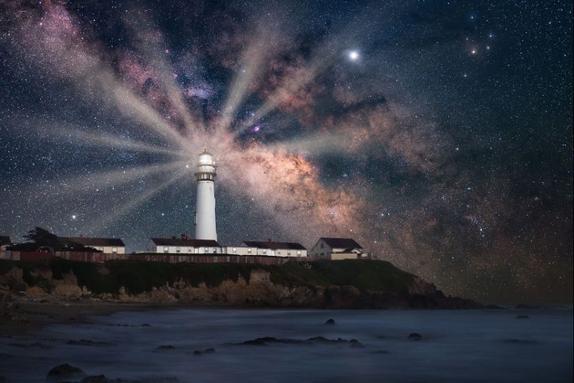 The beauty of the starry sky in the pictures of Marcin Hare