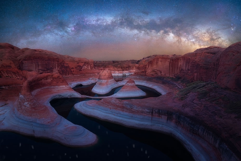 The beauty of the starry sky in the pictures of Marcin Hare