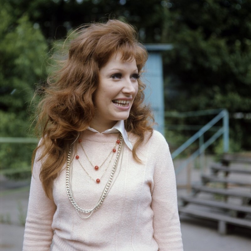 The beginning of the path: a photo of a young Pugacheva