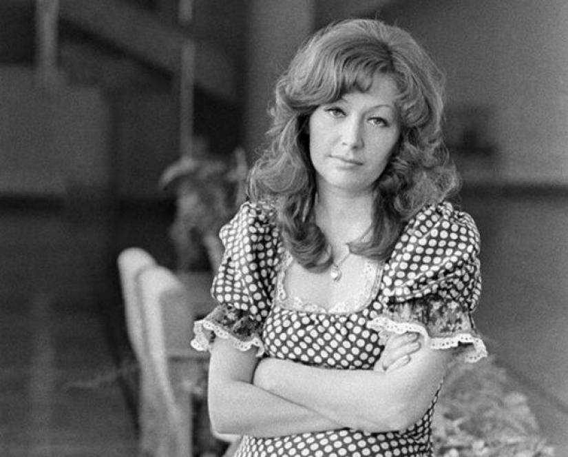 The beginning of the path: a photo of a young Pugacheva