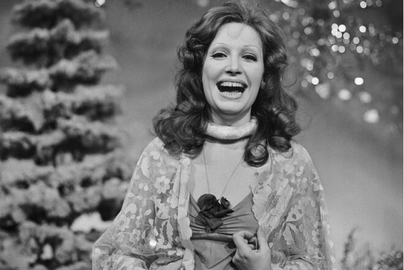 The beginning of the path: a photo of a young Pugacheva