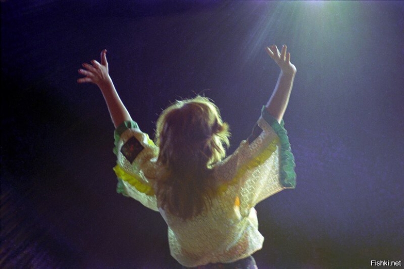 The beginning of the path: a photo of a young Pugacheva