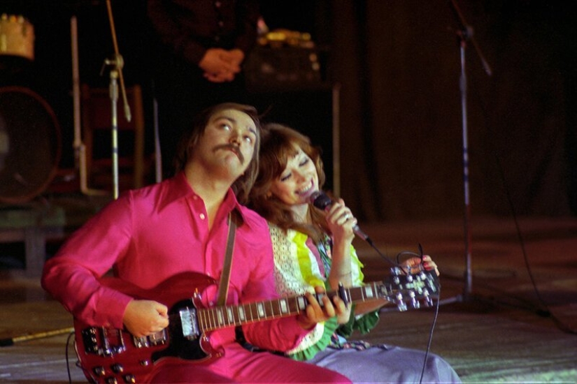 The beginning of the path: a photo of a young Pugacheva