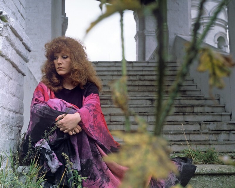 The beginning of the path: a photo of a young Pugacheva