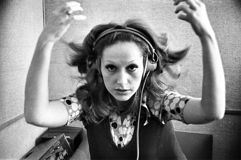 The beginning of the path: a photo of a young Pugacheva