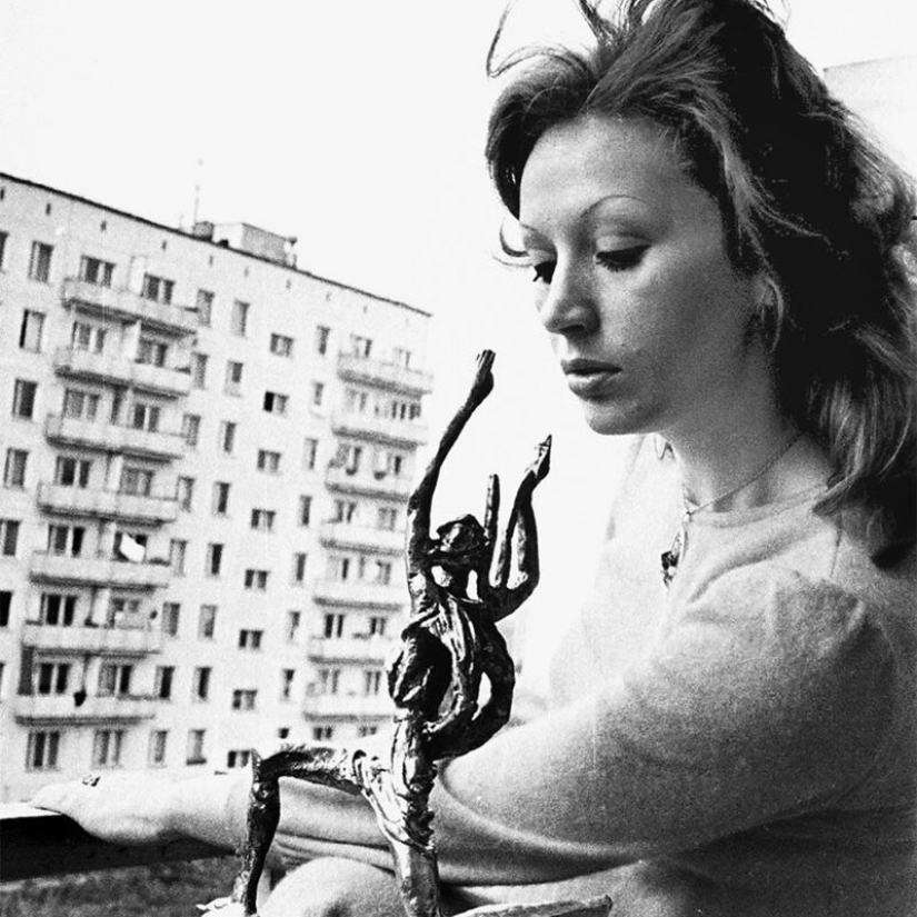 The beginning of the path: a photo of a young Pugacheva