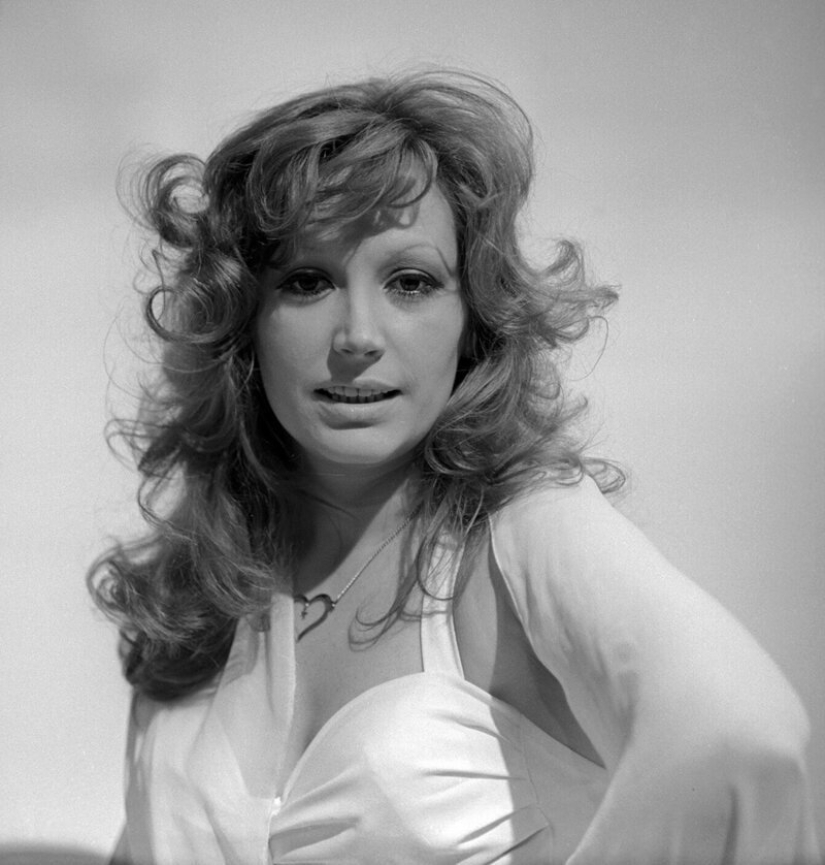 The beginning of the path: a photo of a young Pugacheva