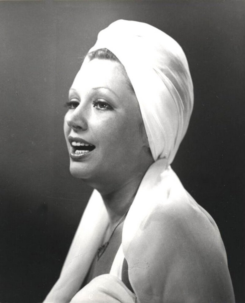 The beginning of the path: a photo of a young Pugacheva