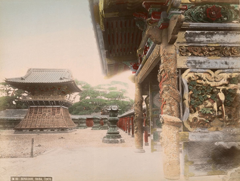 The colors of Japan of the XIX century through the eyes of an American photographer The colors of Japan of the XIX century through the eyes of an American photographer