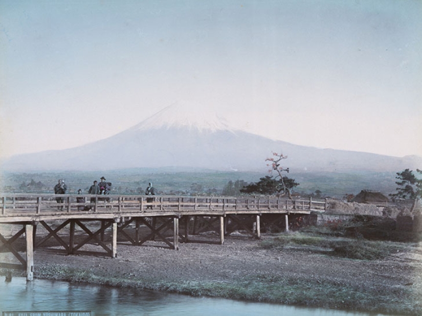 The colors of Japan of the XIX century through the eyes of an American photographer The colors of Japan of the XIX century through the eyes of an American photographer