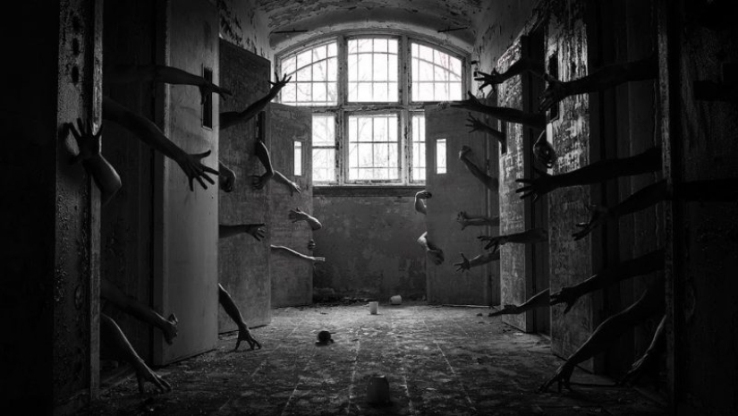 The former nurse of the mental hospital frankly told about what is happening within its walls