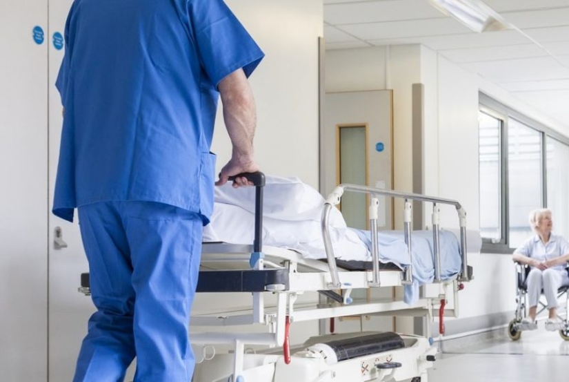 The former nurse of the mental hospital frankly told about what is happening within its walls