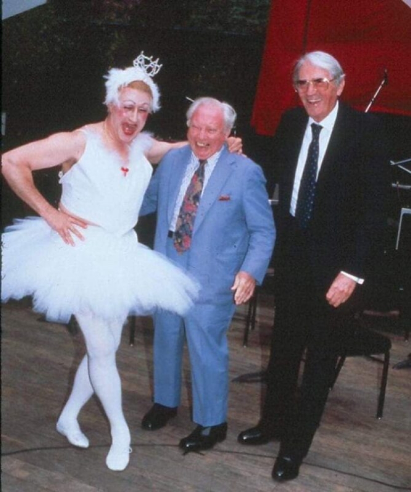 The great ones joke: how Mstislav Rostropovich masterfully played the hero of the day The great ones joke: how Mstislav Rostropovich masterfully played the hero of the day