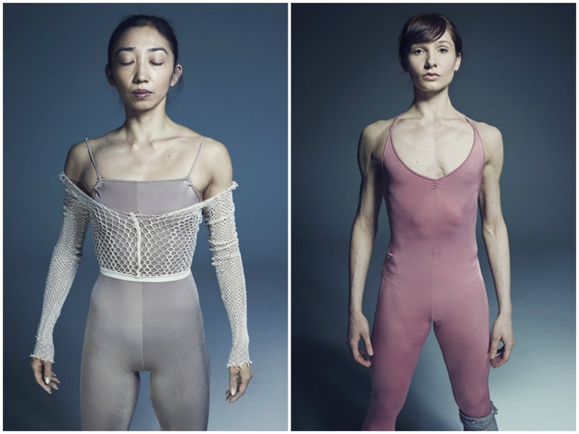 The harsh beauty of ballet school dancers in Rick Guest's photo project The harsh beauty of ballet school dancers in Rick Guest's photo project