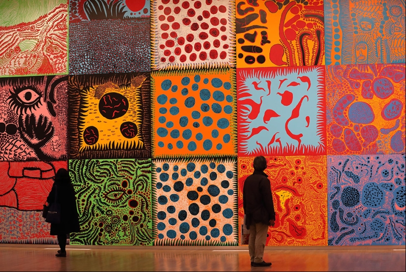 The inhabitant of a mental hospital from Japan is the most expensive living artist