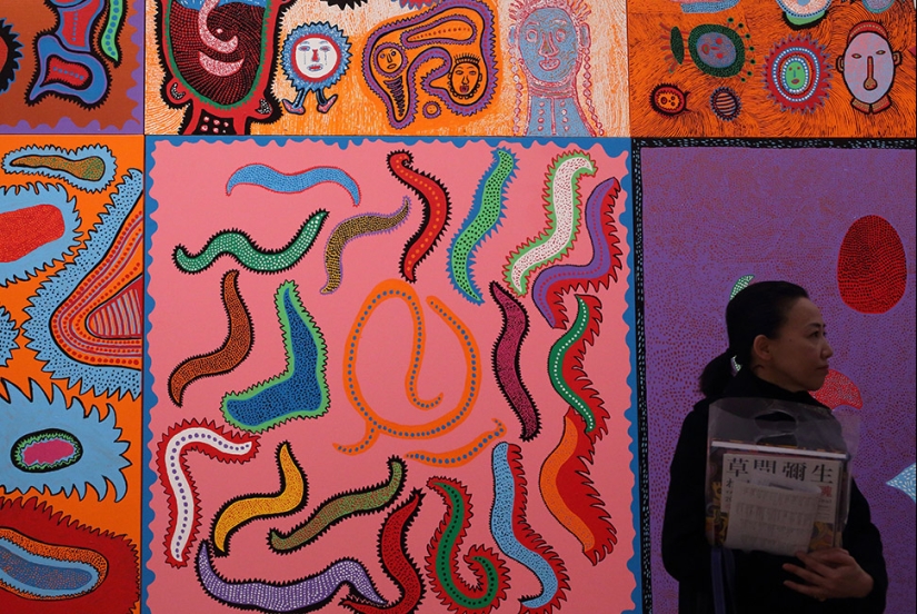 The inhabitant of a mental hospital from Japan is the most expensive living artist