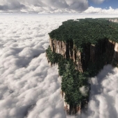 The lost world exists in reality