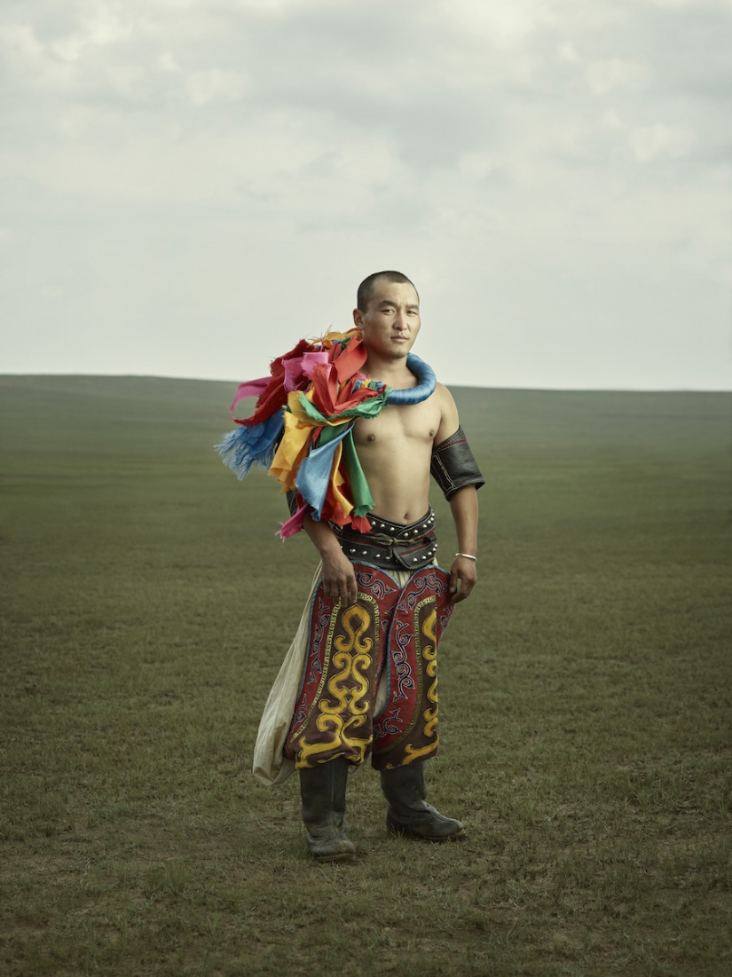 "The Mongolian struggle is like going to war"
