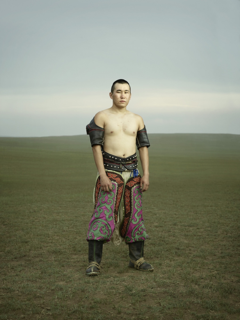 "The Mongolian struggle is like going to war"