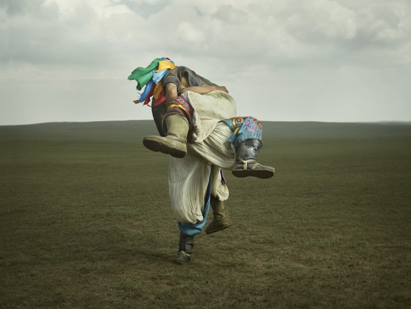 "The Mongolian struggle is like going to war"