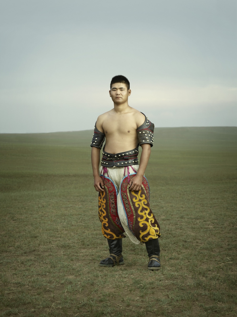 "The Mongolian struggle is like going to war"