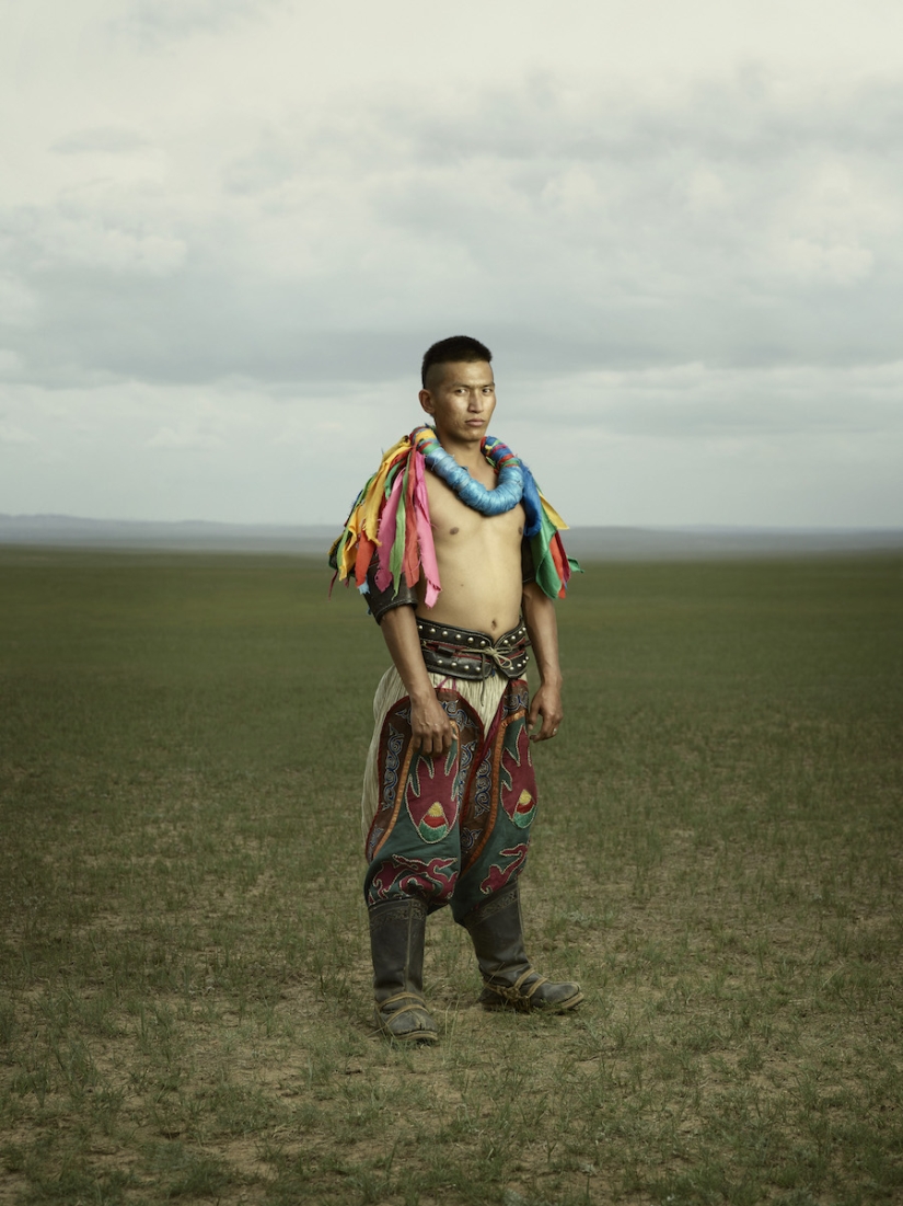 "The Mongolian struggle is like going to war"