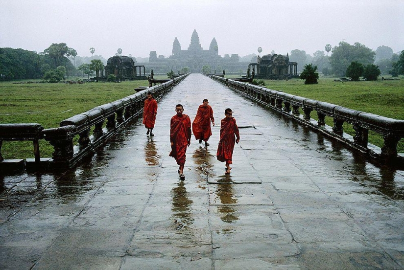 The most beautiful photographs of Steve McCurry from around the world