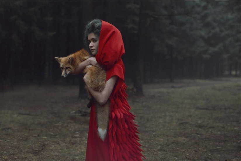 The most severe Russian photographer