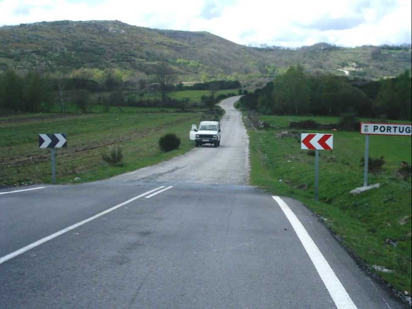 The most unusual borders that showcase policy