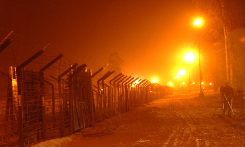 The most unusual borders that showcase policy