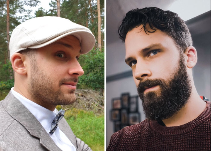 The Power Of A Beard: 10 Men Who Completely Transformed Their Look