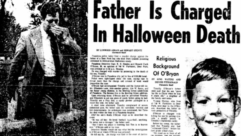 The Shocking Story of Ronald O'Brien - The Man Who Killed Halloween