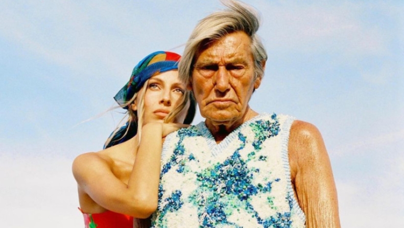 "The Spanish King": How 91-year-old model Andres Garcia-Carro lives and works