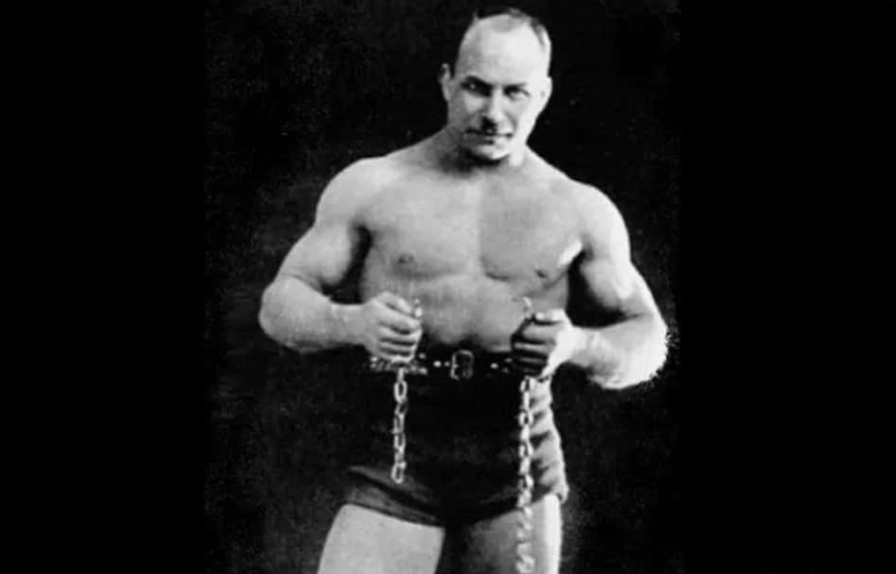 The story of circus athlete Alexander Zass — Russian "Iron Samson" The story of circus athlete Alexander Zass — Russian "Iron Samson"