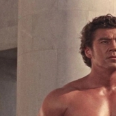 The story of Mickey Hargitey, a bodybuilding legend played by Arnie himself in the movie