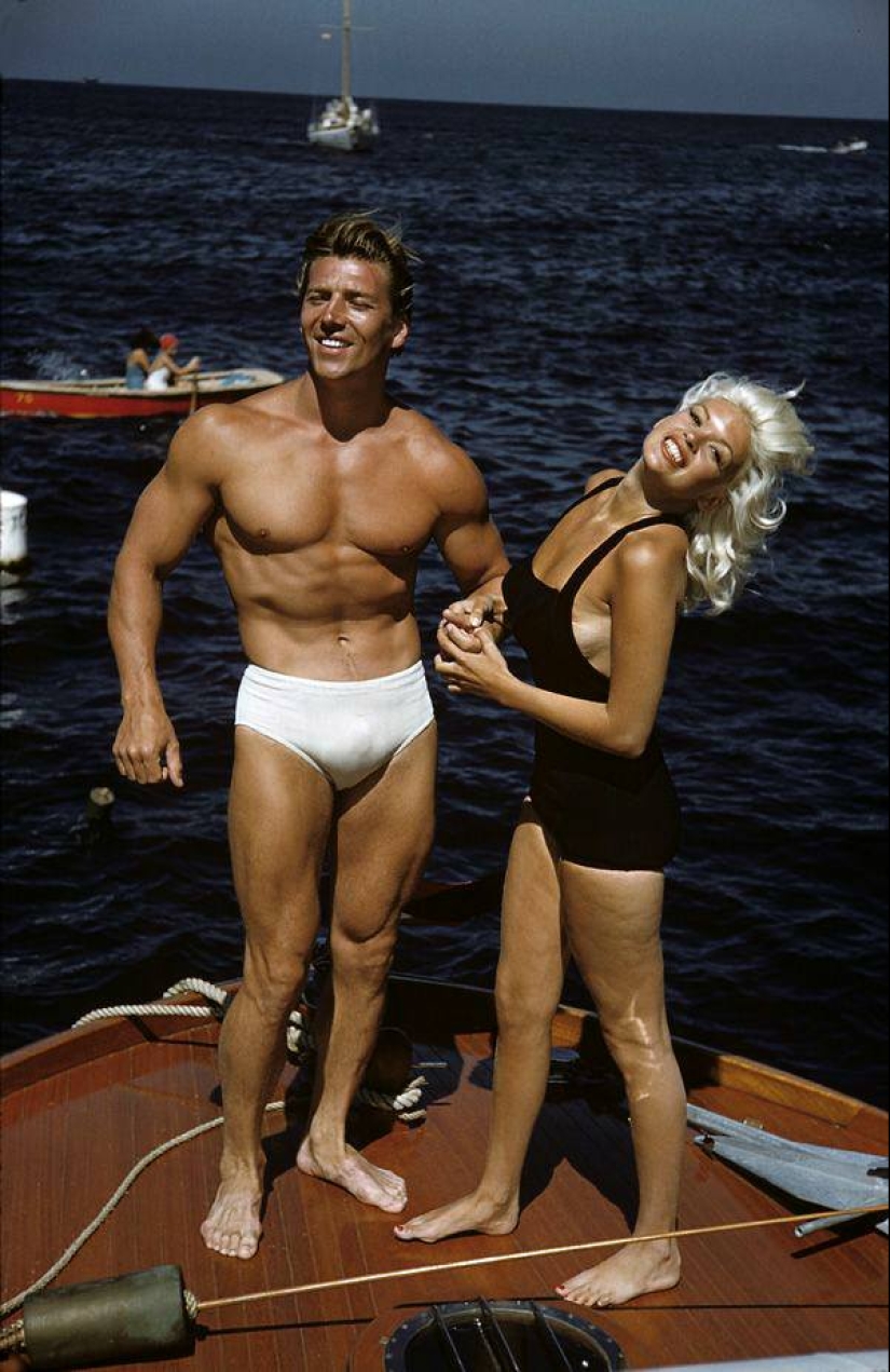 The story of Mickey Hargitey, a bodybuilding legend played by Arnie himself in the movie The story of Mickey Hargitey, a bodybuilding legend played by Arnie himself in the movie